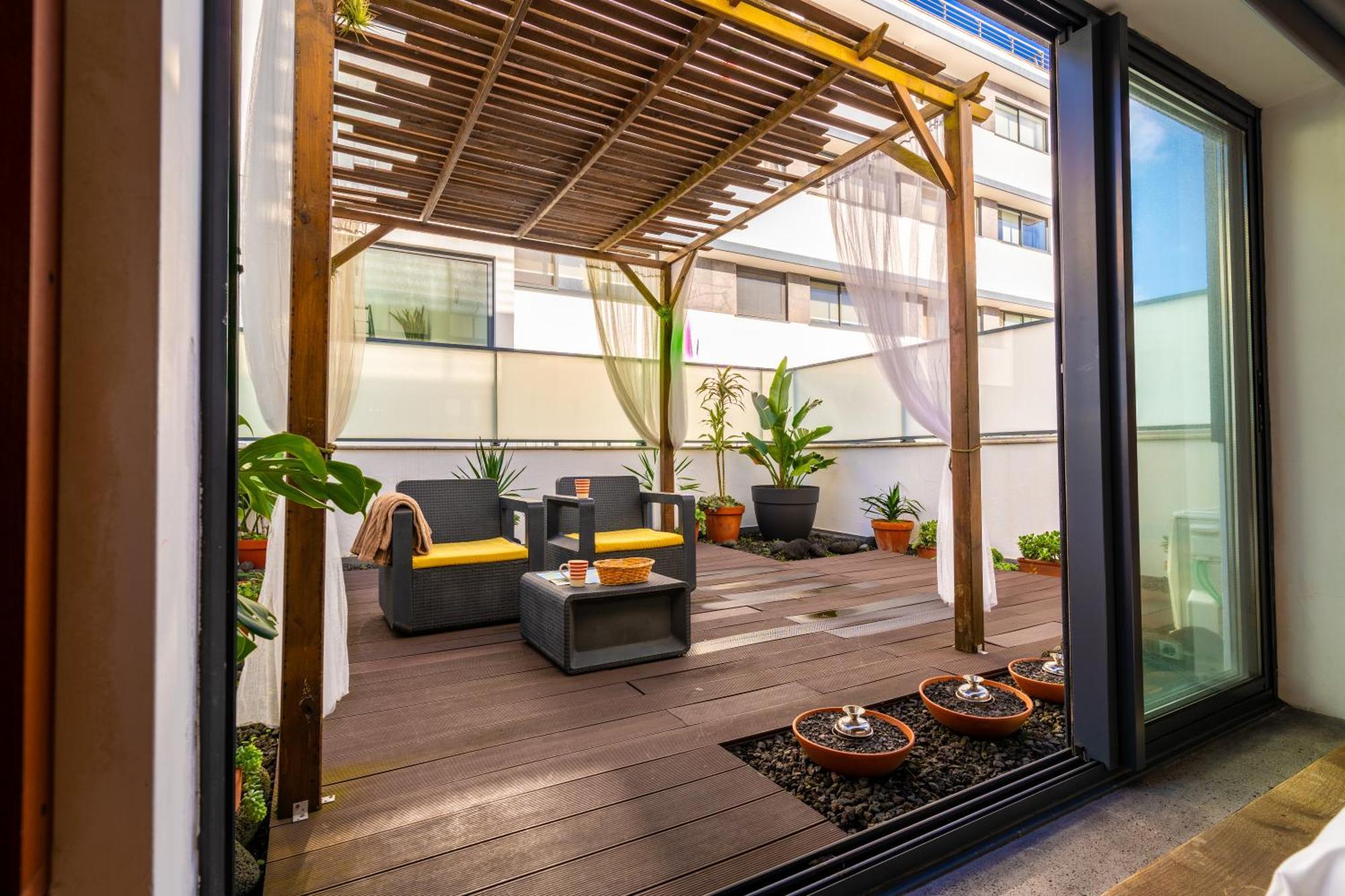 شقة Epicenter Urban Ponta Delgada المظهر الخارجي الصورة